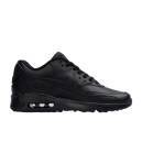 Nike Air Max 90 Leather Black 302519-001