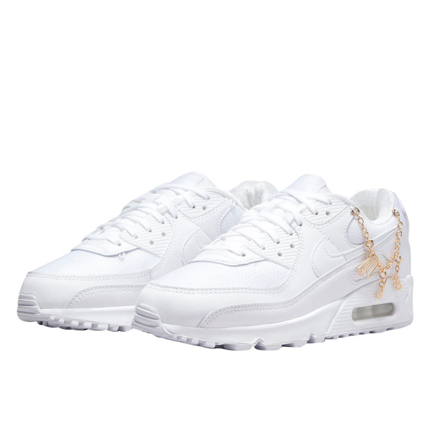 Nike Air Max 90 Lucky Charms White Metallic Gold DH0569-100