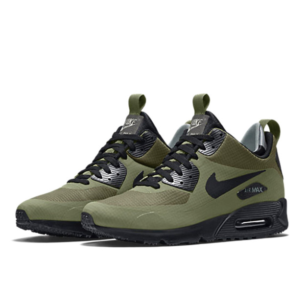 Nike Air Max 90 Mid Winter Olive 806808-300