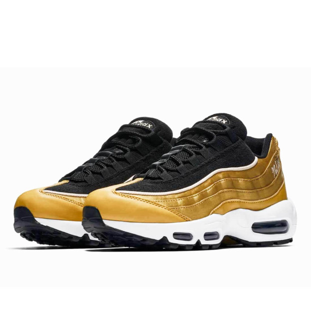 Nike Air Max 95 Wheat Gold Black AA1103-700