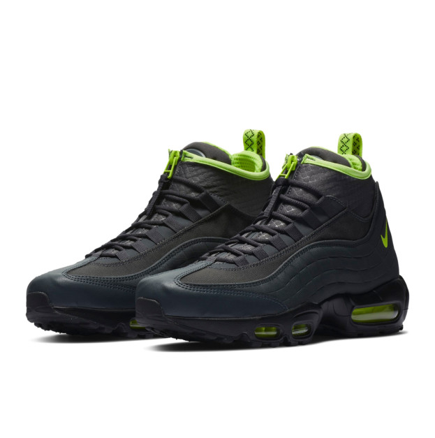 Nike Air Max 95 Sneakerboot Anthracite Volt 806809-003