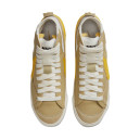Nike Blazer Mid 77 Jumbo Wheat Grass Vivid SulЗ ХУТРОМ Sail DH7690-700