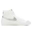 Nike Blazer Mid 77 White Silver Metallic CZ1055-112