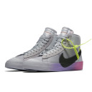 Nike Blazer Mid Off-White Wolf Grey Serena Queen AA3832-002