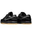 Nike SB Dunk Low Black Snake Gum Winter С МЕХОМ