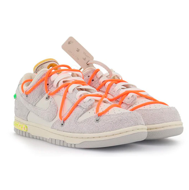 Nike Dunk Low Off-White Lot 11 of 50 DJ0950-108