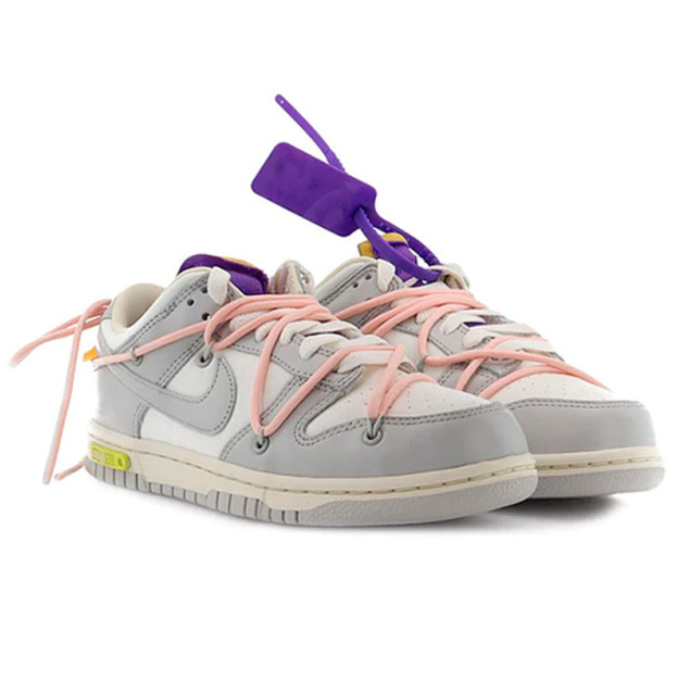 Nike Dunk Low Off-White Lot 24 of 50 DM1602-119