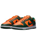 Nike Dunk Low Retro Miami Hurricanes DD1391-300