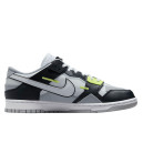 Nike Dunk Low Scrap Wolf Grey Light Lemon Twist DC9723-001