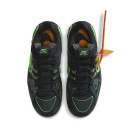 Nike Air Rubber Dunk Off-White Green Strike CU6015-001
