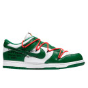Nike Dunk Low Off-White Pine Green CT0856-100