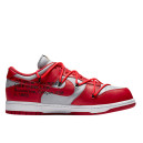 Nike Dunk Low Off-White University Red CT0856-600