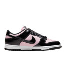 Nike Dunk Low Pink Black Patent DJ9955-600