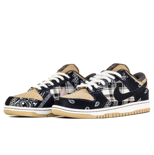 Nike SB Dunk Low Travis Scott Winter С МЕХОМ