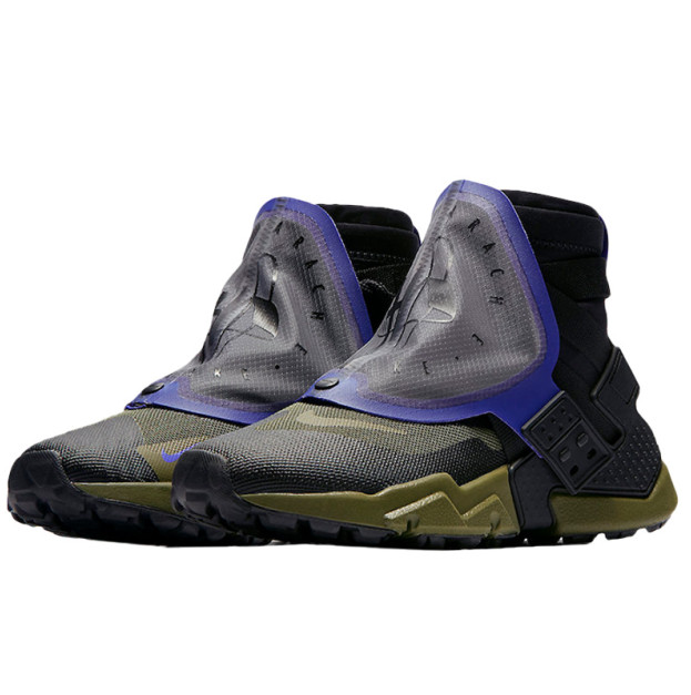 Nike Air Huarache Gripp Olive Canvas AT0298-001