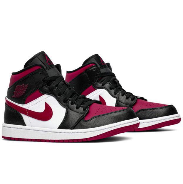Jordan 1 Mid Bred Toe 554724-066