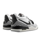 Jordan Legacy 312 Low Tech Grey Fire Red Black CD7069-101