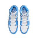 Jordan 1 Mid University Blue Grey DX9276-100