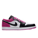 Jordan 1 Low Black Active Fuchsia CK3022-005