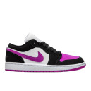 Jordan 1 Low Black Cactus Flower DC0774-005