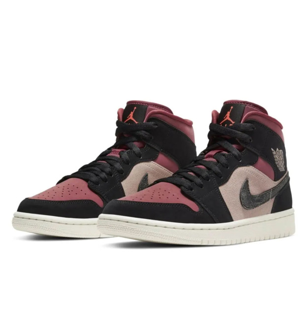 Jordan 1 Mid Canyon Rust BQ6472-202