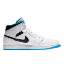Jordan 1 Mid Laser Blue 554724-141