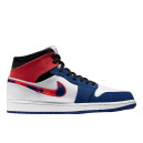 Jordan 1 Mid Multi-Color Swoosh 852542-146