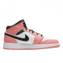 Jordan 1 Mid Pink Quartz 555112-603