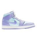 Jordan 1 Mid Purple Aqua 554724-500