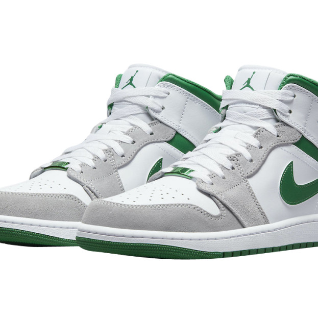 Jordan 1 Mid SE Grey Green DC7294-103
