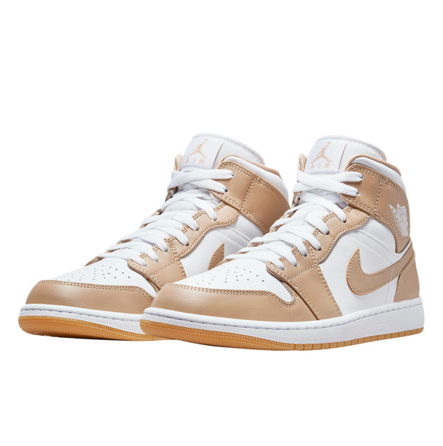 Jordan 1 Mid Tan Gum 554724-271