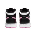 Jordan 1 Mid White Light Arctic Pink 555112-103
