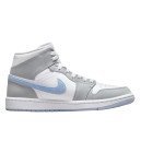 Jordan 1 Mid Wolf Grey Aluminum BQ6472-105