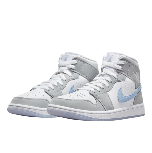Jordan 1 Mid Wolf Grey Aluminum BQ6472-105