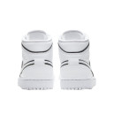 Jordan 1 Mid Iridescent Reflective White CK6587-100