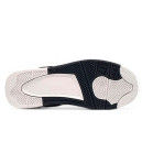 Jordan 4 Grey Black White Winter С МЕХОМ