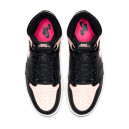 Jordan 1 Retro High Black Crimson Tint 555088-081