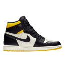 Jordan 1 Retro High Not for Resale Varsity Maize 861428-107