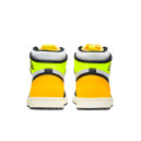 Jordan 1 Retro High White Black Volt University Gold 555088-118