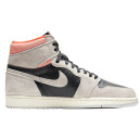 Jordan 1 Retro High Neutral Grey Hyper Crimson 555088-018