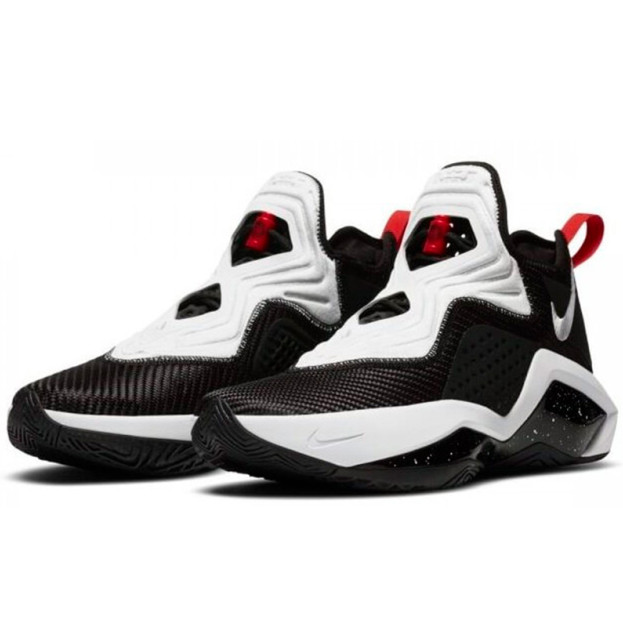 Nike LeBron Soldier 14 Black White University Red 2020 CK6047-002
