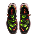 Nike ISPA OverReact FlyKnit Black Red Volt CD9664-001