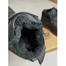 Nike Air Force 1 High Gore-Tex Boot Triple Black Winter С МЕХОМ