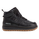 Nike Air Force 1 Mid Gore-Tex Winter Termo Black Gym З ХУТРОМ