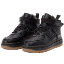 Nike Air Force 1 Mid Gore-Tex Winter Termo Black Gym З ХУТРОМ