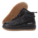 Nike Air Force 1 Mid Gore-Tex Winter Termo Black Gym З ХУТРОМ