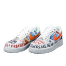Nike Air Force 1 Pauly x Vlone POP 07 923066-100