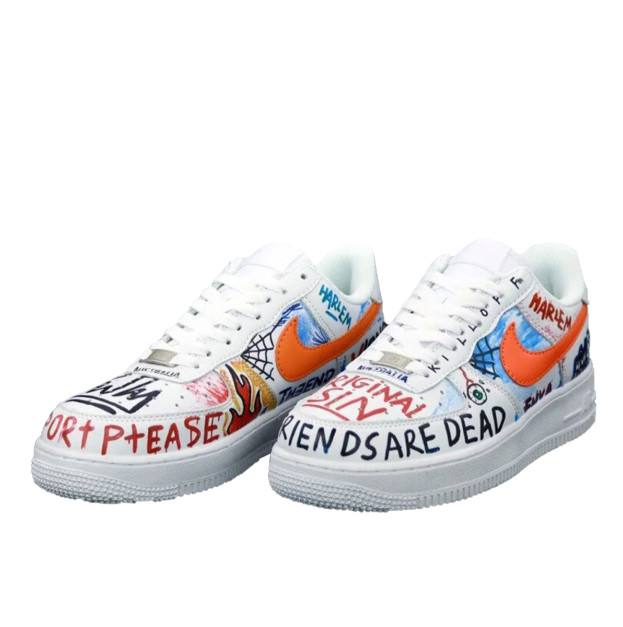Nike Air Force 1 Pauly x Vlone POP 07 923066-100