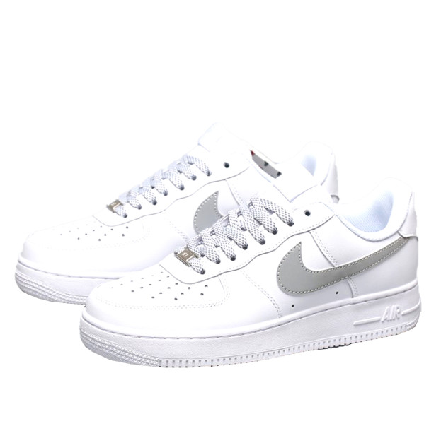 Nike Air Force 1 Low 3M Static Reflective White