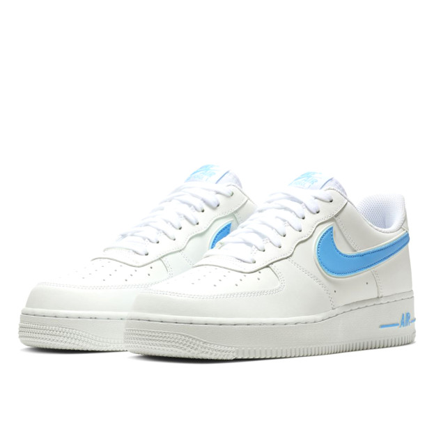 Nike Air Force 1 07 Low White University Blue AO2423-100